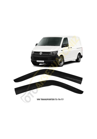 Volkswagen Transporter T7 Mugen Cam Rüzgarlığı 2 Li Takım N11.121