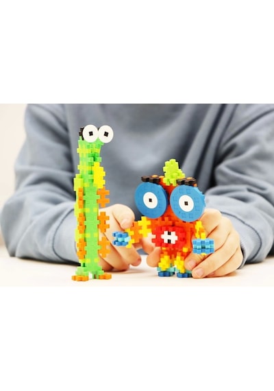 Plus-plus Learn To Buıld Creatures