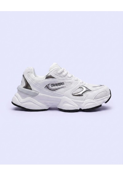 Kappa Puerto Kadın Beyaz-gri Sneaker Beyaz - Gri