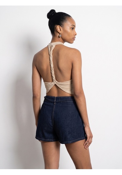 Dilvin 21246 Degaje Yaka Top-taş
