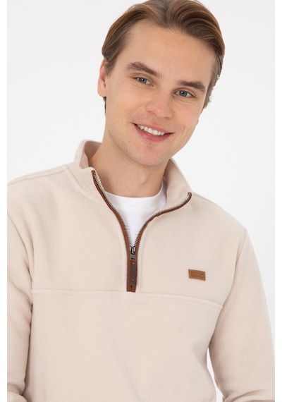 U.s. Polo Assn. Erkek Taş Sweatshirt 50315925-vr049 Tas