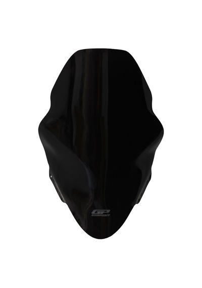 GP Kompozit Honda PCX 125 / 150 2014-2017 Uyumlu Ön Cam Siyah 65 cm