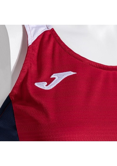 Joma 902521.631 Montreal Kadın Kolsuz Kırmızı Spor Tişört Kırmızı