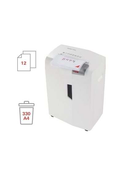 Hsm Shredstar X12 Pro Evrak İmha Makinesi / Kağıt Kırpma Makinesi - Cd İmha Makinesi -parçacık Kesim 2x15mm - 26lt