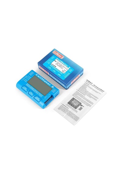 Pm-26959 Pil Kapasite Voltaj Test Cihazı Rc 1-8s Lipo Lityum Nımh