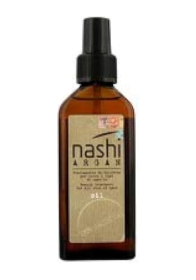 Nashi Argan 100 Ml Pompalı Saç Bakım Yağı
