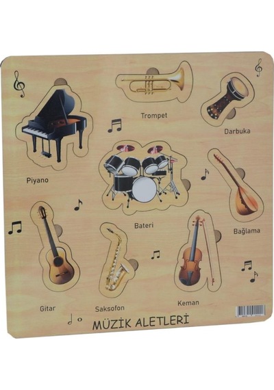 Cc Oyuncak. Memo 32X32 Eğitici Şekiller - 6  Assorti