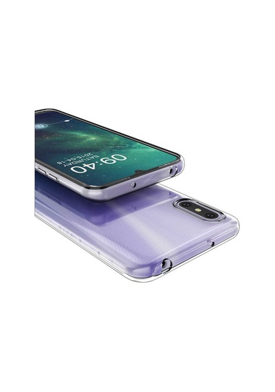 Rba Aksesuar Redmi 9a Kılıf Rba Süper Silikon Kapak - Renksiz Çok Renkli