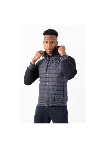 Maraton Sportswear Regular Erkek Hakim Yaka Uzun Kol Outdoor Lacivert Mont 22352-lacivert Lacivert