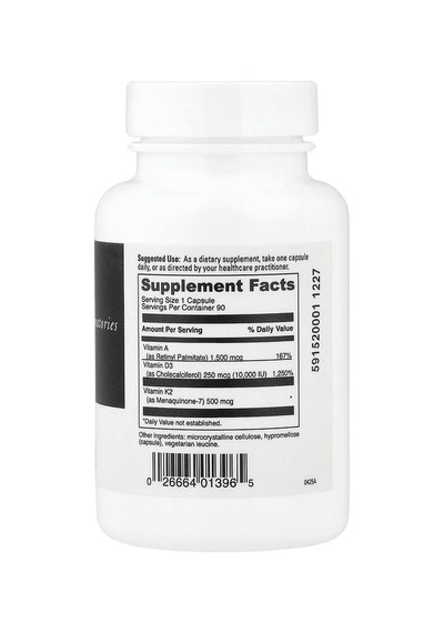 Davinci Laboratories, A-d-k 10, 90 Capsules