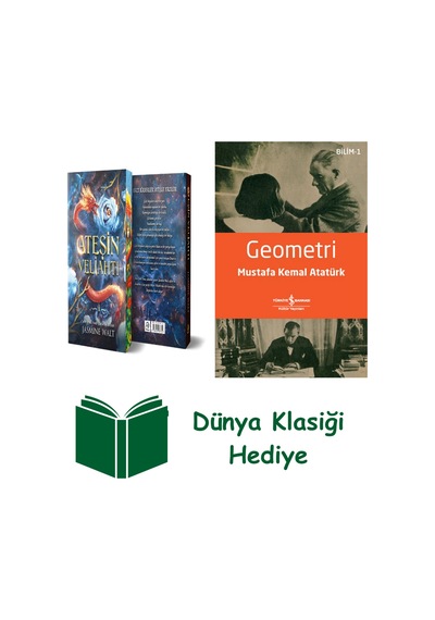 Ateşin Veliahtı + Geometri + Dünya Klasiği Hediye