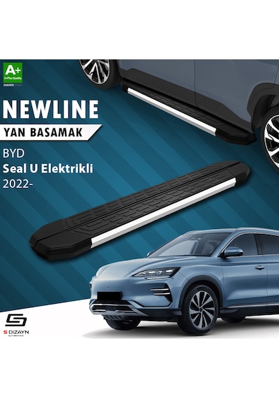 S-dizayn Byd Seal U Elektrikli Newline Krom Yan Basamak 193 Cm 2022 Üzeri A+ Kalite