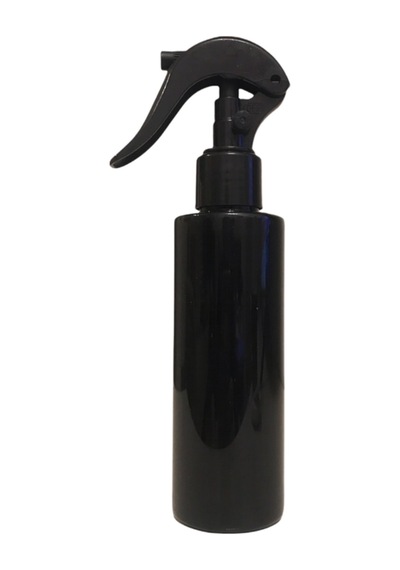 Siyah Boş Pet Şişe Ambalaj 150 Ml Ve Tiger Valf Sprey