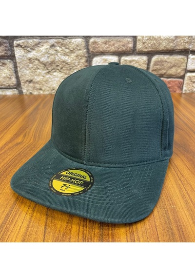 Hamze Hiphop Snapback Rapper Drip Baseball Unisex Şapka Cap Zümrüt Yeşili