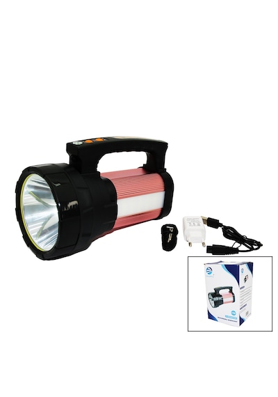 2in1 15w Cob Led - 28led Şarjlı El Feneri - Projektör1000mt- Powerbank - Su Geçirmez 5286