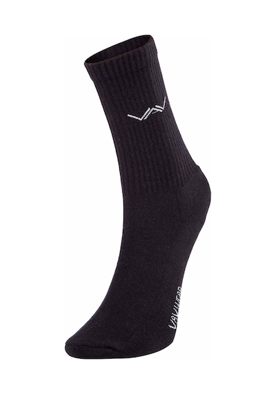 Tenis Spor Erkek Çorap Pod06 Siyah