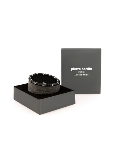 Pierre Cardin Erkek Siyah Bileklik 50325567-001 Siyah