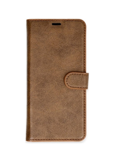 Xiaomi Redmi 14c Uyumlu Kılıf Trend S Plus Kapaklı Kılıf - Taba