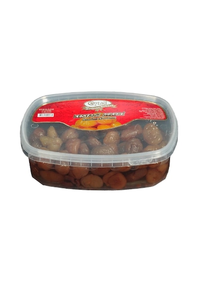 Öztad Duble Kestane Şekeri Plastik Kutu 1 KG