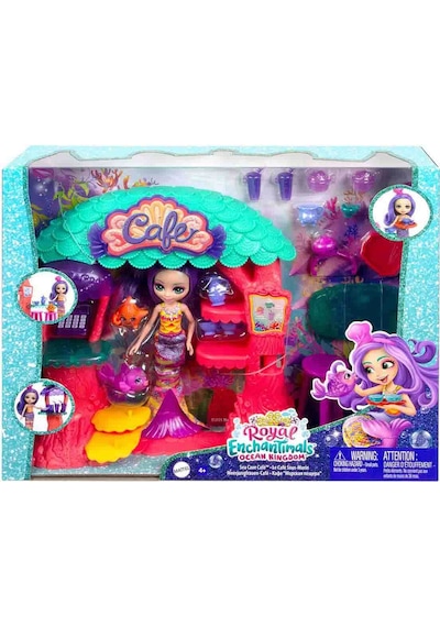 Enchantimals Su Altı Kafe Oyun Seti Hcf86