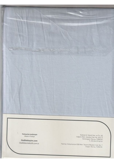 Çarşaf Fitted Yastıklı Ranforce 180 200 Marına Colourıst Çok Renkli