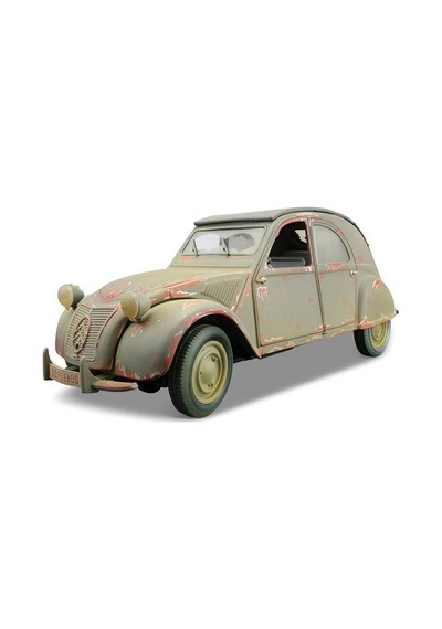 Maisto Citroen 2cv 1952 1:18 Model Araba Old Friends Yeşil