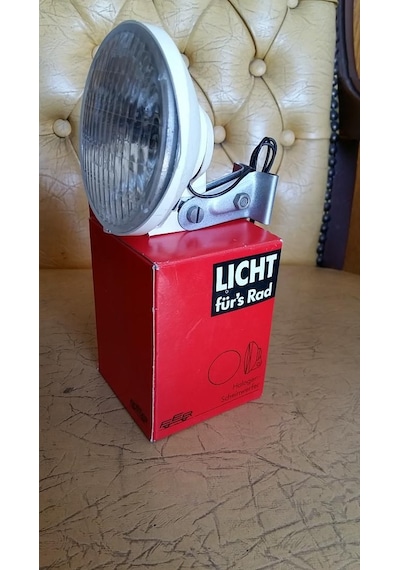 Lıcht Bisiklet Ön Farı 6V/2.4 W 75Mm Beyaz