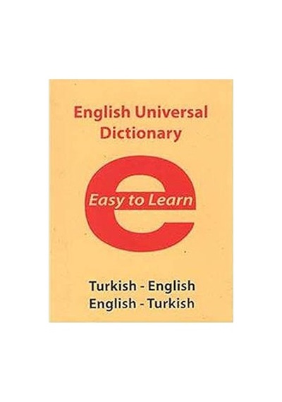İngilizce Türkçe - Türkçe İngilizce Sözlük Cep Boy - Evrensel İletişim