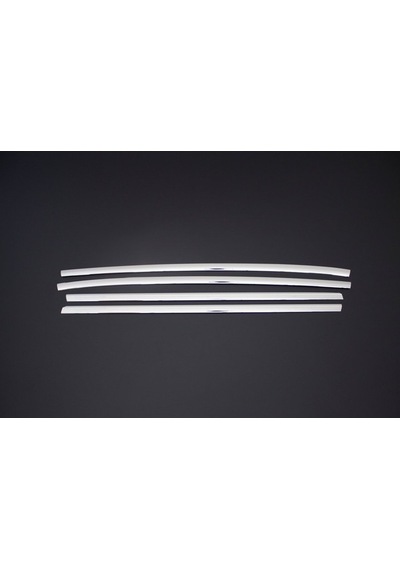 Peugeot 301 Krom Cam Çıtası Tk 2012 Üzeri 4prç