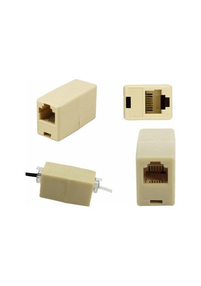 Rj11 Telefon Ara Dişi-Dİşi