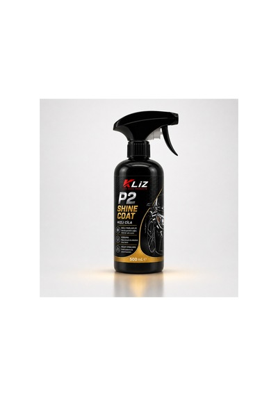 P2 Shine Coat - Otomobil Hızlı Cila 500 Ml