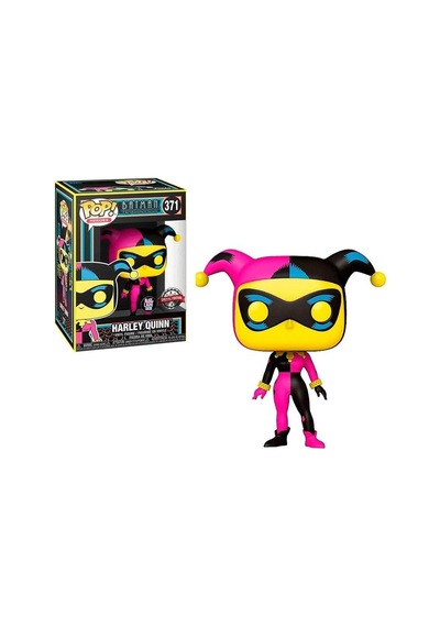 Funko Pop Figür - Heroes: Dc- Harley Quinn Black Light