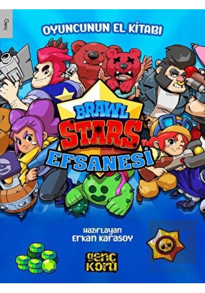 Oyuncunun El Kitabı - Brawl Stars Kitabı Koru Yayınları  -  Koru Yayınları