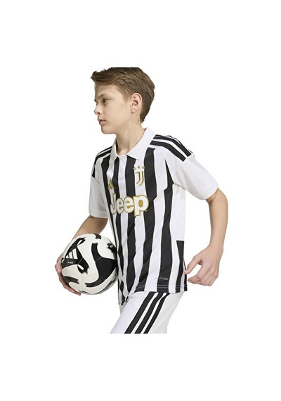 Adidas Juventus 26/27 İç Saha Forması Çocuk Futbol Forması Kb8836 Beyaz