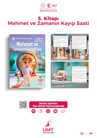 Umy Yayınları Kaybolan Şeyler Ajansı 10'lu Kitap Seti - Çocuklar İçin Problem Çözme Ve Dikkat Geliştiren Hikayeler
