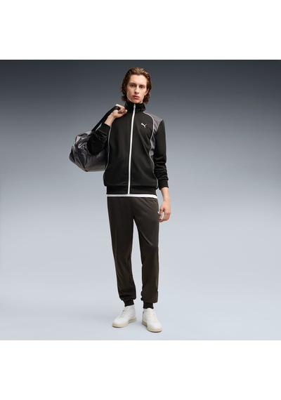 Puma Poly Piping Erkek Siyah Eşofman Takımı 694347-01