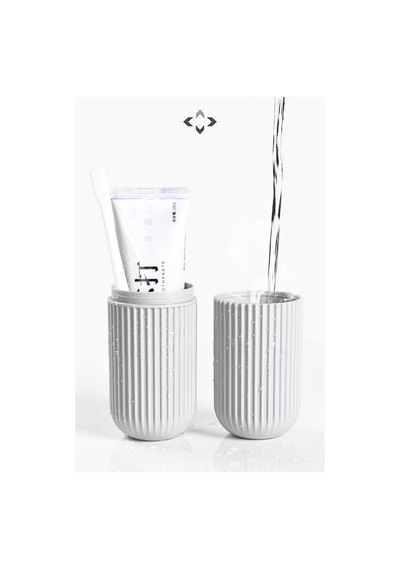 Seyahat Tipi Aksesuar Taşıma Ve Saklama Kabı Plastik Gri Tr Diğer