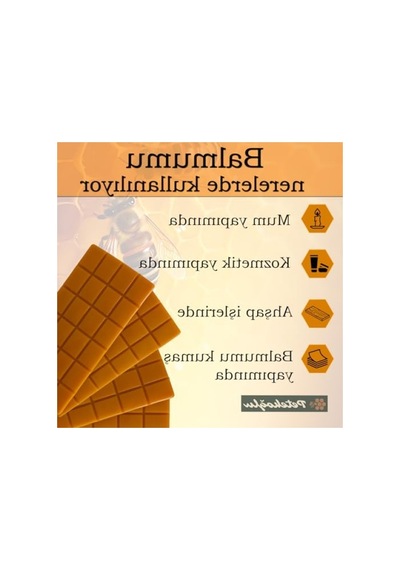 Kolay Kullanımlı Saf Balmumu 320gr - Doğal Ve Katkısız 124-Pembe