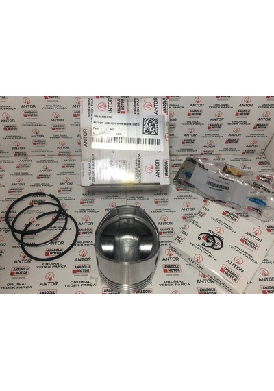 ANTOR /lombardini 3ld510 12hp Piston Segman/sekman Komple Std