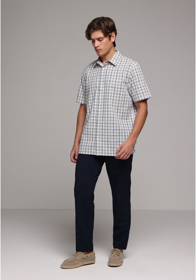 Colin's Colins Slim Fit Orta Bel Düz Paça Erkek Lacivert Pantolon Cl1082041 Q1.v1 Dnv Koyu Lacivert