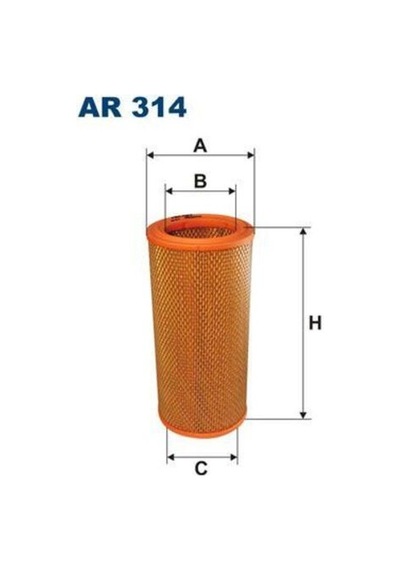 Filtron Ar314 Hava Filtresi Cıtro N Xantia Xsara Zx Peugeot 306 309 405 1444.wa