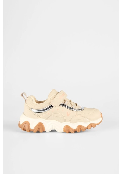 Vicco Dream Outdoor Kız Çocuk Rahat Sneaker Bej