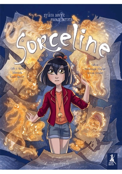 Sorceline - Cilt 5: Vorn Adası Nda Kanlı Günler Cilt 6: Esrarengiz Olaylar Devam Ediyor