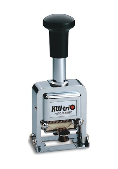 Kw-trio Numaratör 6 Haneli 5 MM N11.8140