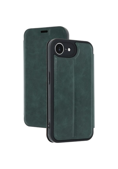 Apple Uyumlu iPhone 16e Kılıf Flip Cover - Koyu Yeşil 0.2M-Çok Renkli