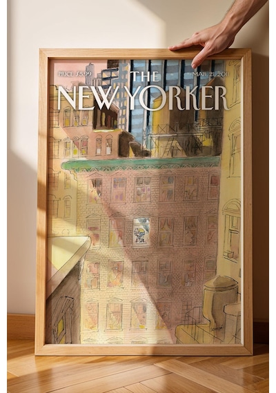 The New Yorker Çerçeveli Tablo May 21 2021