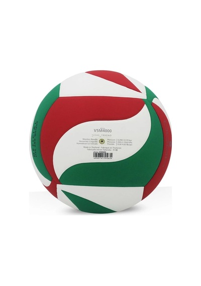 Molten Syn.leather Voleybol Topu V5m4000 Çok Renkli