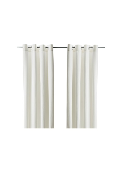 Ikea Merete Fon Perde 145x300 Cm Beyaz