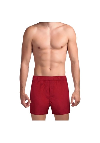 The Don Kırmızı Exclusive Yırtmaçlı Erkek Boxer