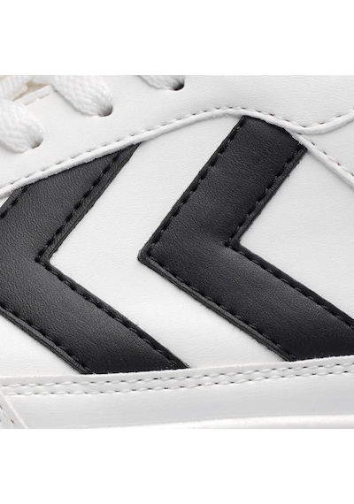 Hummel St. Power Play Beyaz Siyah Unisex Sneaker 222815-9242 Beyaz - Siyah